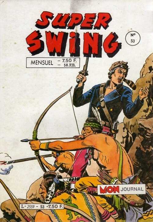 Scan de la Couverture Super Swing n 53